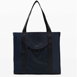Lululemon Athletica Navy Tote Bag